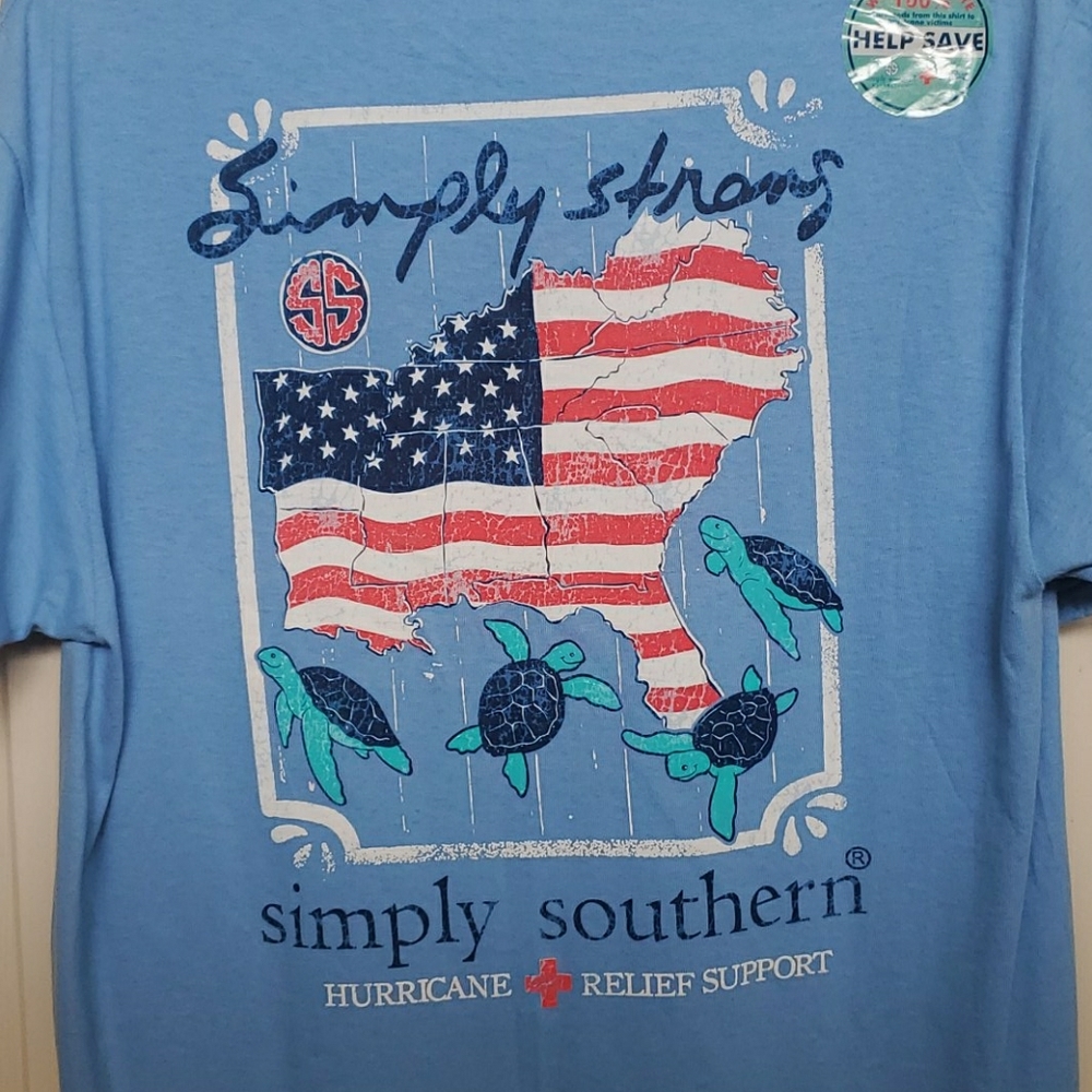 NWT simply southern shirt